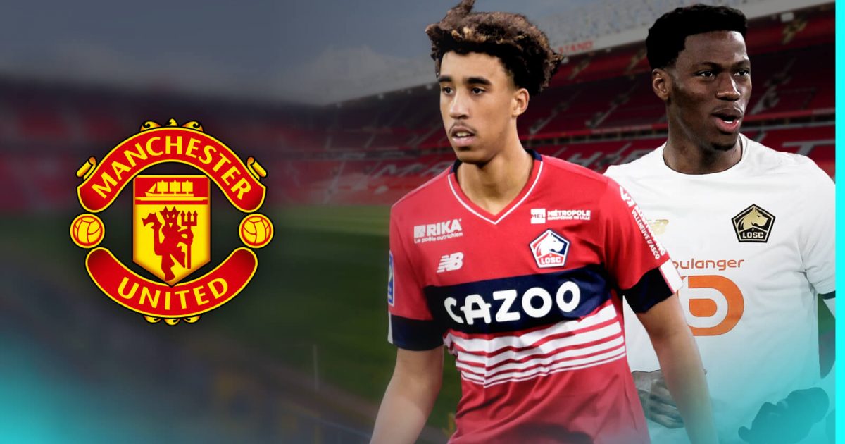 Man Utd Transfers: £85m Lille Duo Have ‘exit Voucher’ As England Star ...