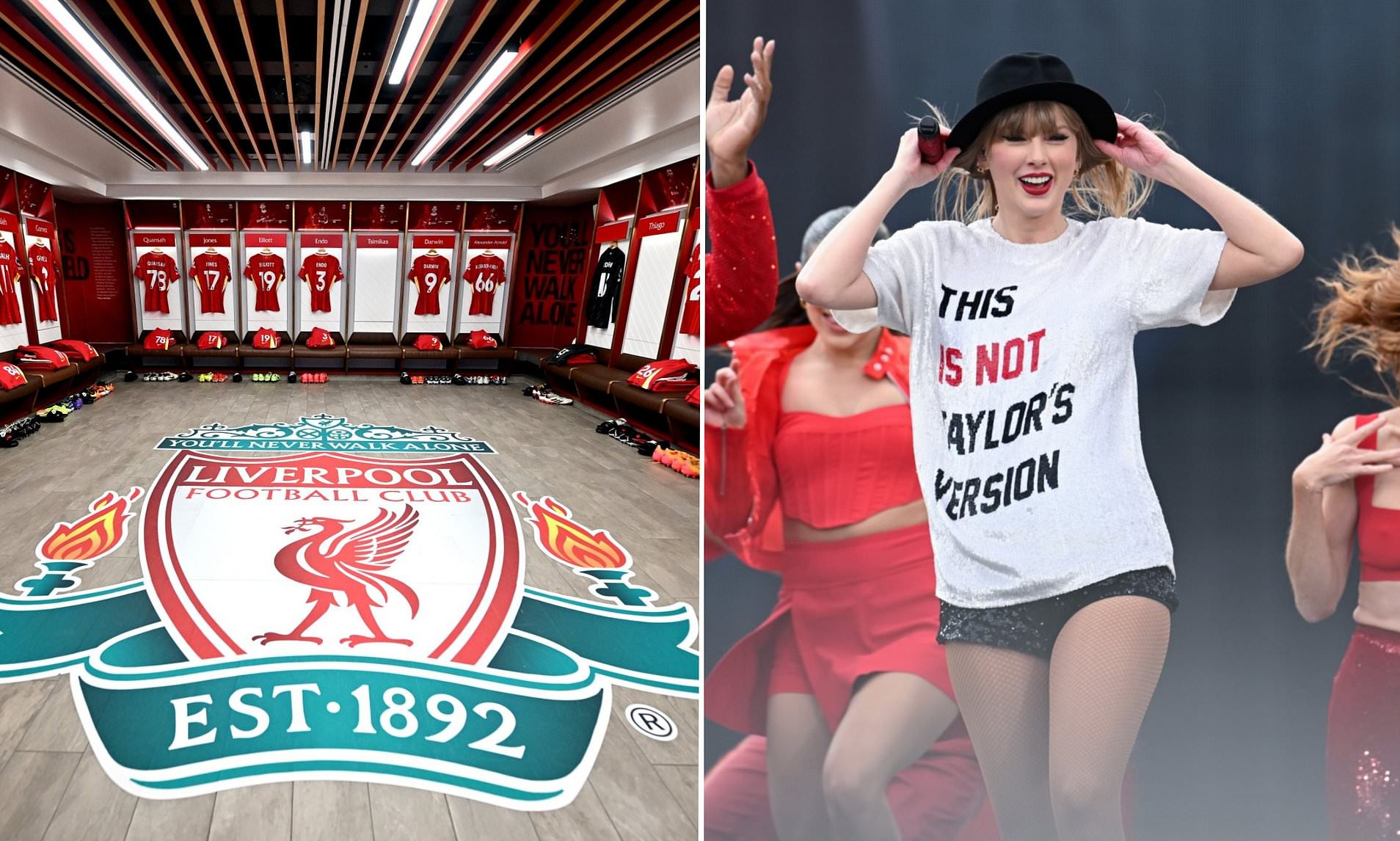 The Staggering Amount Liverpool Could Earn From Taylor Swift's Tour