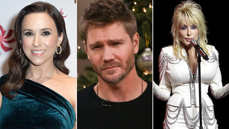 Did you know stars like Lacey Chabert, Chad Michael Murray and Dolly Parton have all been in Hallmark movies? Getty Images