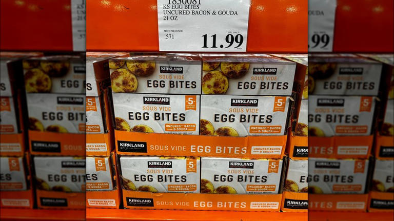 Costco Is Finally Releasing Its Own Kirkland Brand Sous Vide Egg Bites 0214