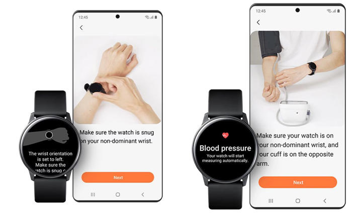 samsung galaxy watch 5 pro now comes with blood pressure monitor but until 30 june only