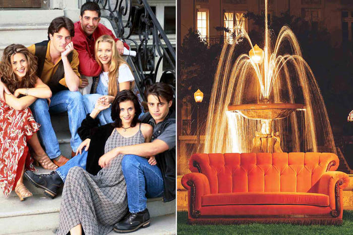 “friends” experience announces second permanent u.s. location in a spot that will make total sense to fans