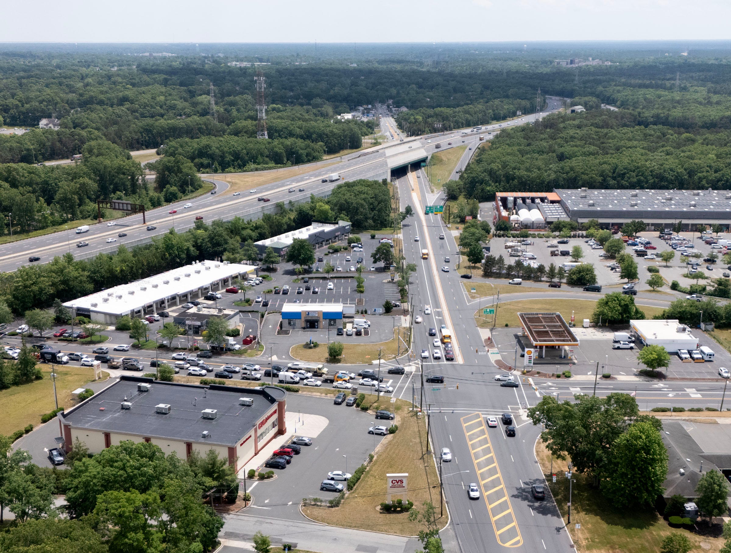 Jersey Shore traffic: With rain in the forecast, no backups on the ...