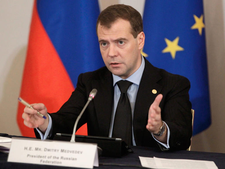 Medvedev, 'massimo danno a Europa e Usa per le sanzioni'