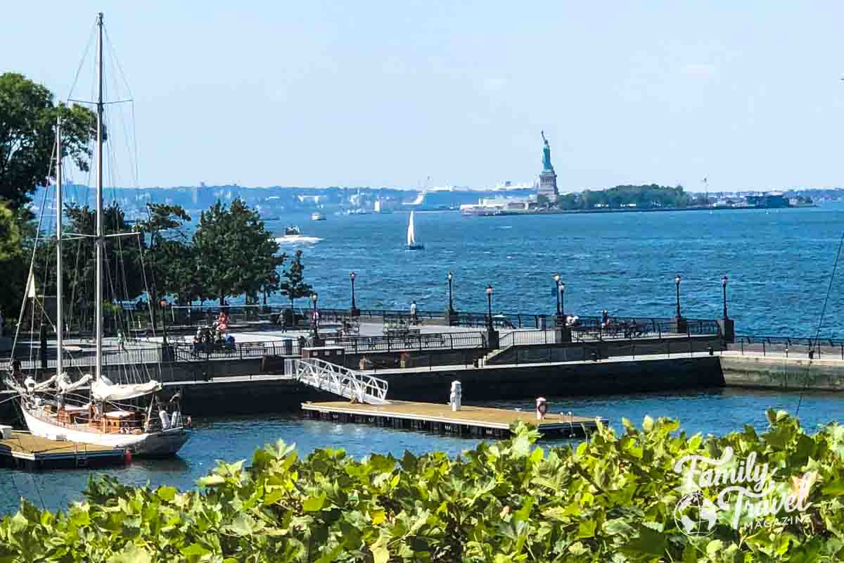 <p>It’s a short trip, but there are tons to see on the journey from <a href="https://www.familytravelmagazine.com/things-to-do-in-boston-with-kids/">Boston</a> to New York City. It’s a bit longer, but if you are looking to see a few places along the way, I’d recommend taking Route 95. This trip will take you through Rhode Island and the coast of Connecticut.</p>