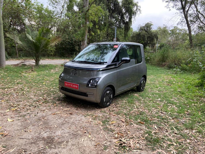 android, meet india's most affordable electric car, 230km range for rs 7 lakh. it's not tata or mahindra