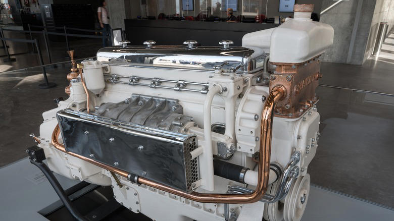 when was the last 2-stroke detroit diesel engine made & why did they stop production?