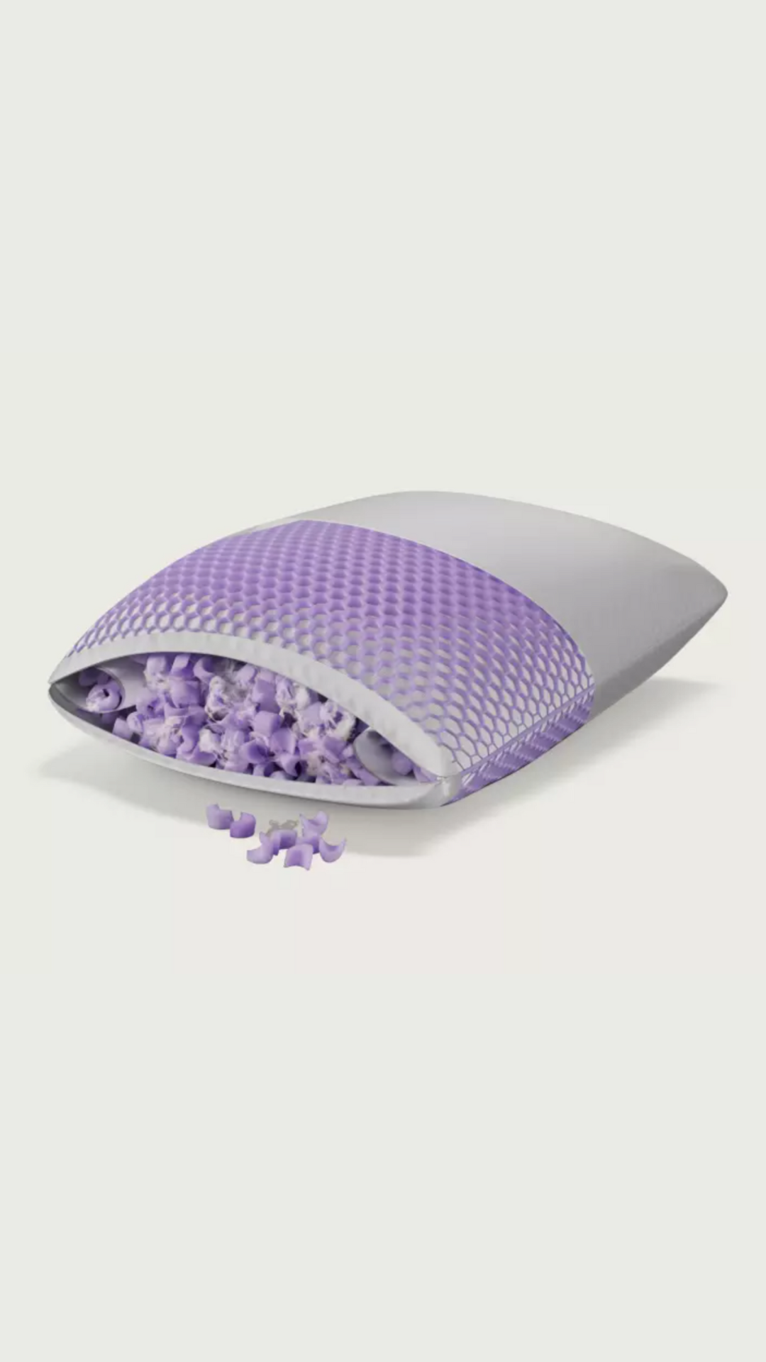 <p><strong>$179.00</strong></p><p><a href="https://go.redirectingat.com?id=74968X1553576&url=https%3A%2F%2Fpurple.com%2Fpillows%2Ffree-form&sref=https%3A%2F%2Fwww.prevention.com%2Fhealth%2Fg61155023%2Fbest-pillow-neck-pain%2F">Shop Now</a></p><p>I’ve used and enjoyed Purple in the past, but I specifically tested the Freeform pillow for this test since it has neck roll chambers and adjustable capabilities. </p><p>Right away, I noticed two things: the <strong>immediate cooling effect and high elevation</strong>. While I wasn’t a fan of the height at first, I took advantage of the adjustable features and removed some foam to bring it lower. I felt much more comfortable when I got the pillow one to two inches lower.</p><p>Unique features like their Honeycomb GelFlex Grid and foam material offer moisture-wicking properties and a bouncy yet relieving feel. Because of the steeper height, this pillow is most ideal for a side sleeper. </p><p><strong>What a reviewer says: </strong>“This pillow has been a life changer. I suffered from terrible neck pain from my cheap pillow I’ve used for over a year, which I never really liked to begin with. This pillow has given me the best sleep of my life.” </p>