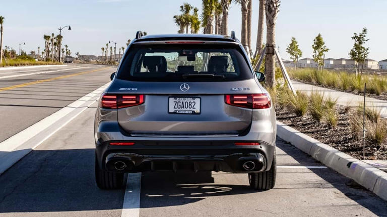 The Mercedes-AMG GLB35 Has Big Hatch Energy