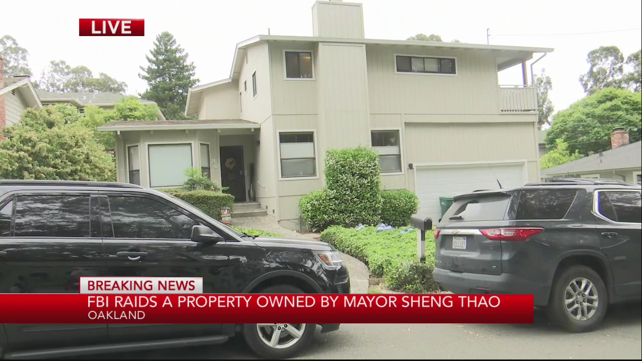 FBI Raids Home Owned By Oakland Mayor Sheng Thao