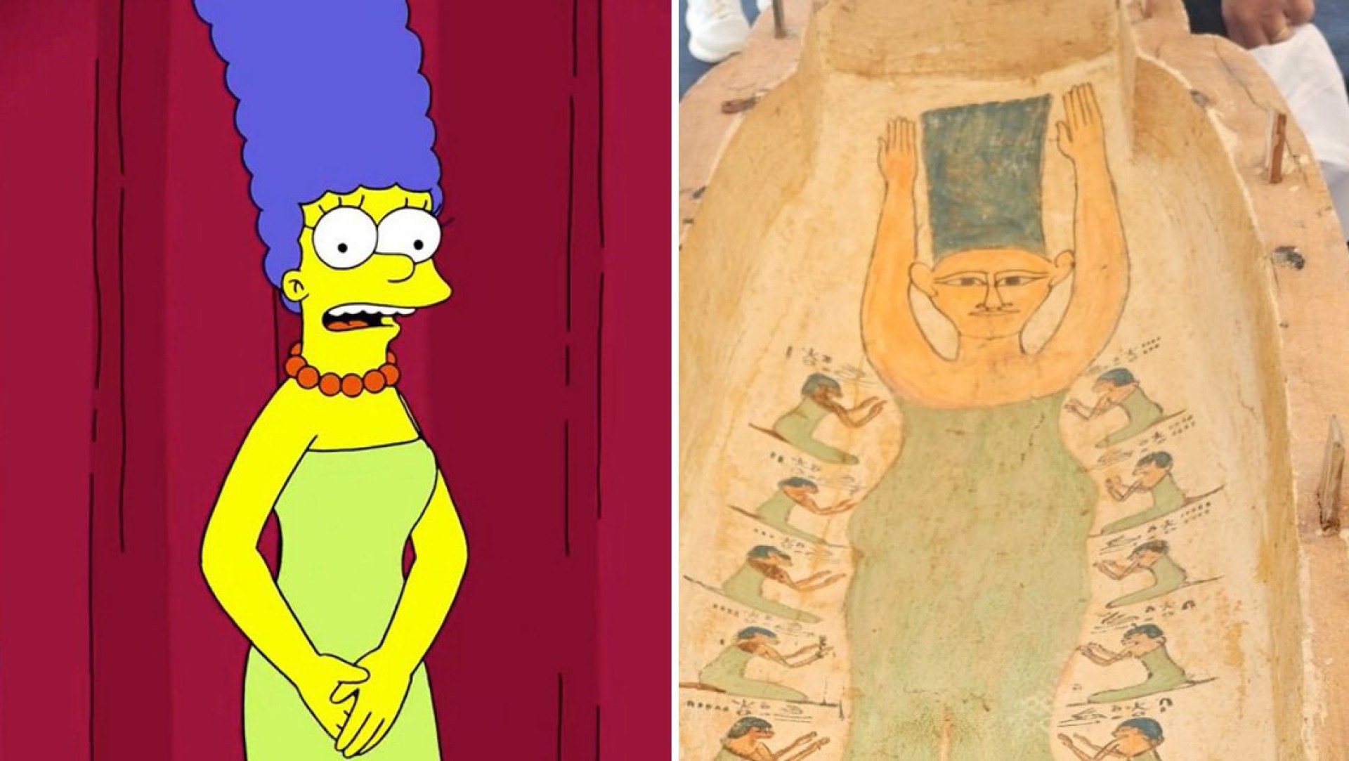 Fans Convinced Ancient Egypt Predicted The Simpsons After Eerie Evidence