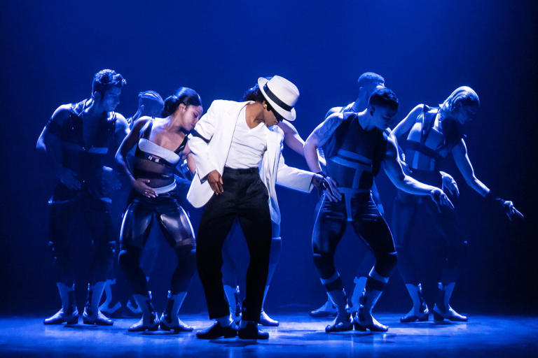 Roman Banks in "MJ the Musical."