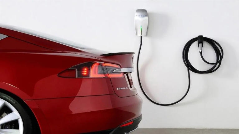 Electric chargers.