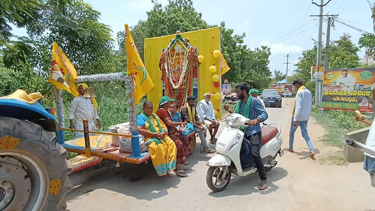 as amaravati stirs with naidu’s return, villagers celebrate & infra firms calculate