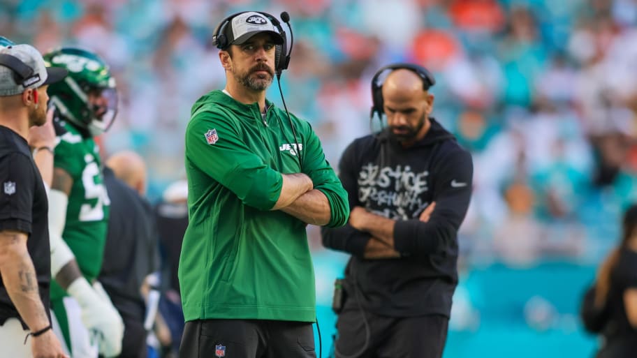 NFL Insider Reveals Jets QB Aaron Rodgers' Reaction To Unexcused Absence