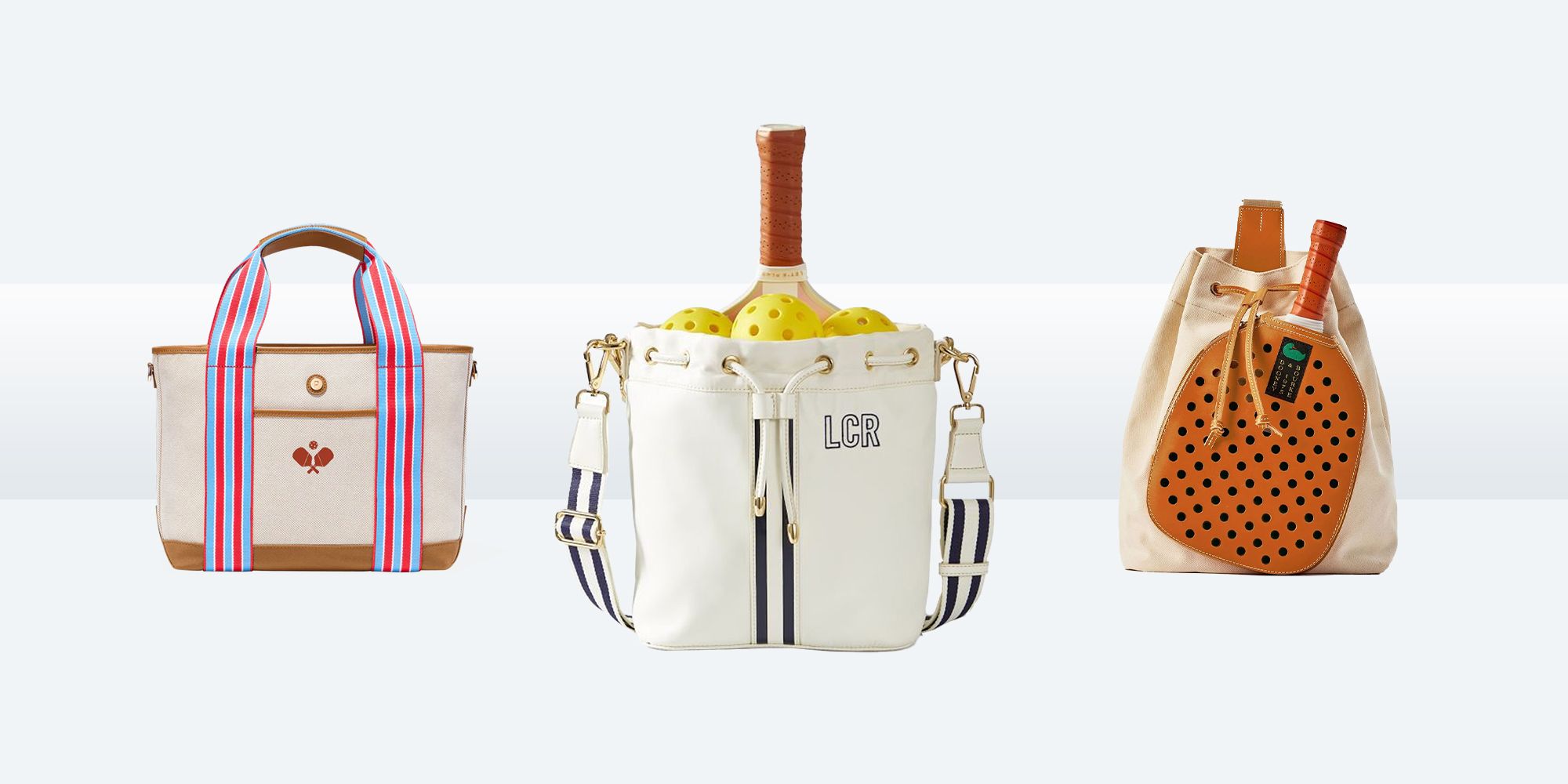 <p>Sure, the paddle is important. But a racquet bag, like any other carryall, reflects our personal needs and style—and is vital to carry everything you need for a match.</p><p>With a plenty of options to choose from, it can be hard to know what qualities you really need in a bag. “It’s important to think about how long you are playing for,” says Chris Hayworth. Hayworth, fresh off his pickleball APP gold medal and PPA silver medal wins, says, “Your bag has to be big enough to carry anything you will need in that time! Sunscreen, towels, extra shirts, socks, and paddles.” </p><p>You have your <a href="https://www.townandcountrymag.com/style/fashion-trends/g44270436/best-pickleball-shoes/">shoes</a> and <a href="https://www.townandcountrymag.com/style/fashion-trends/g43480932/pickleball-outfits/">outfit</a>; now it's time to finish the look. Ahead, we have compiled a list of pickleball bags for every level of player. Whether you are a touring pro or just starting your pickleball journey, everyone deserves a bag that is fit to win! Here, the 20 best of the season.</p>