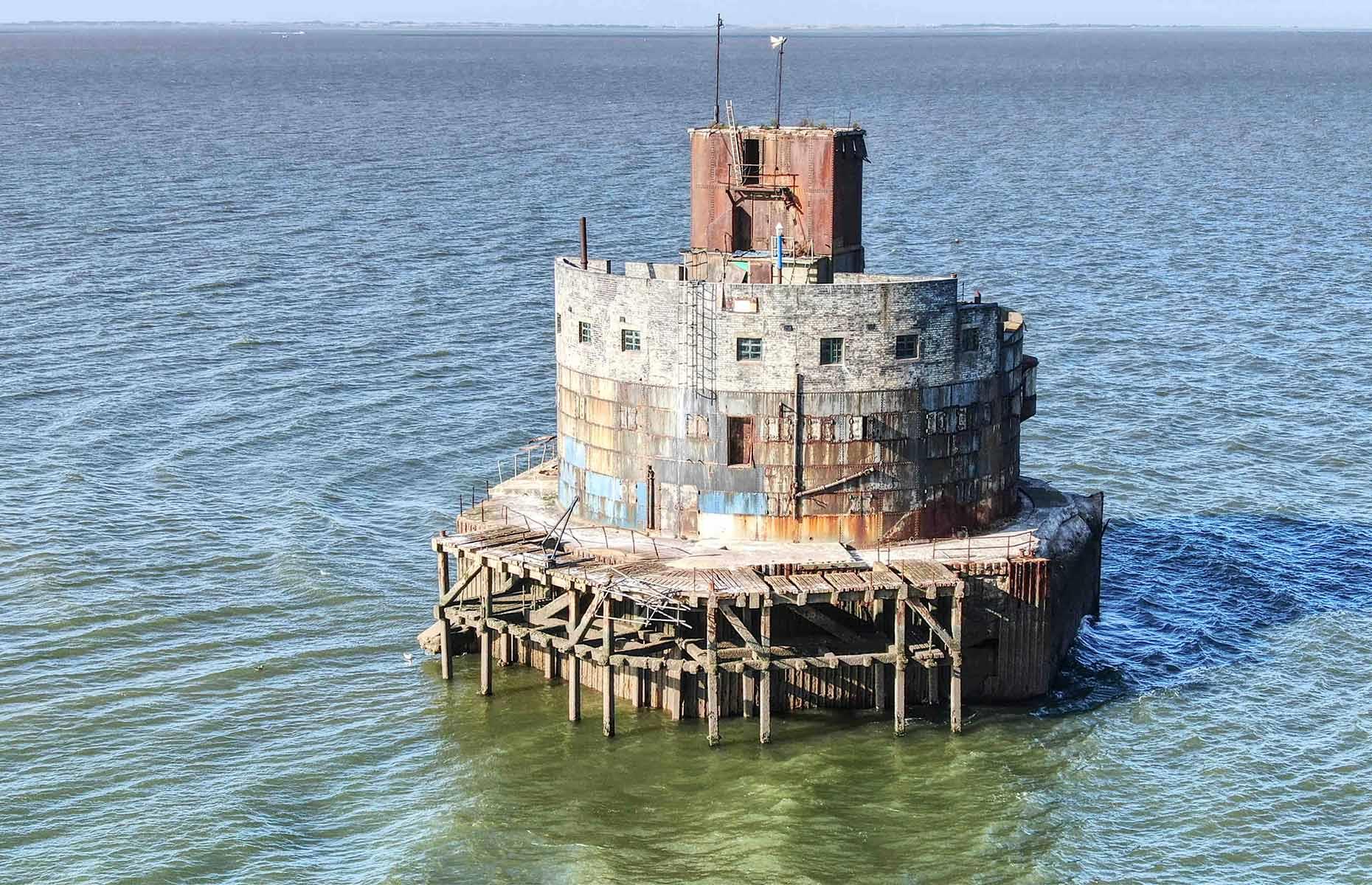 <p>Talk about an affordable hideout! Sold at auction for $149,000 (£117k) in 2018, this First World War sea fort would make the most unique zombie hideout.</p>  <p>Positioned in the Humber Estuary off the coast of Lincolnshire in the UK, the historic property lies undetected from the shoreline, meaning no-one would discover your whereabouts.</p>  <p><strong>Liking this? Click on the Follow button above for more great stories from loveMONEY</strong></p>