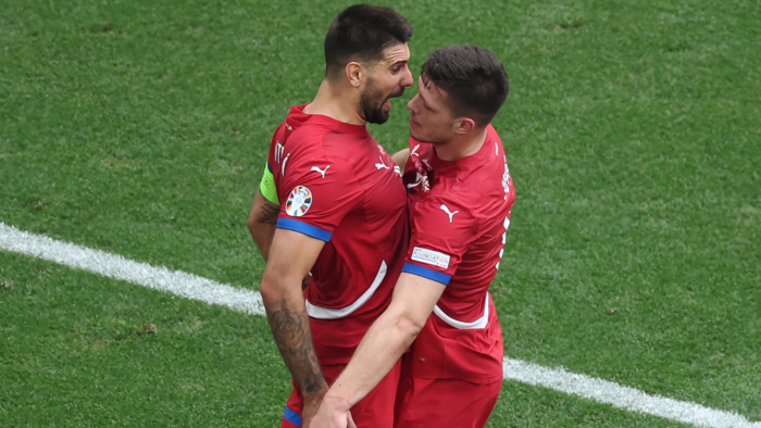 uefa euro 2024 scores, results, highlights, standings: serbia equalize against slovenia with last gasp header