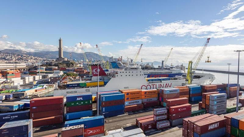 noli marittimi, nuovo record: un container da shanghai a genova costa più di 7mila dollari