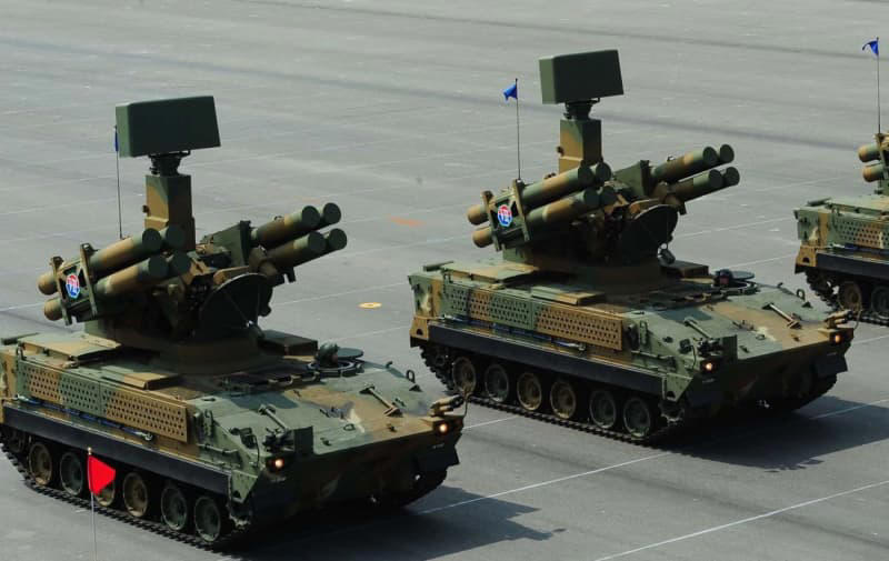 ukraine may receive air defense systems from south korea - yonhap