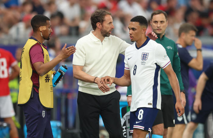 pressure on gareth southgate to make changes after painfully familiar struggles from ragged england