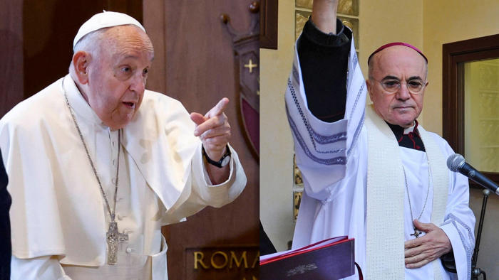 zagorzały krytyk papieża wezwany do watykanu. jest oskarżony o 