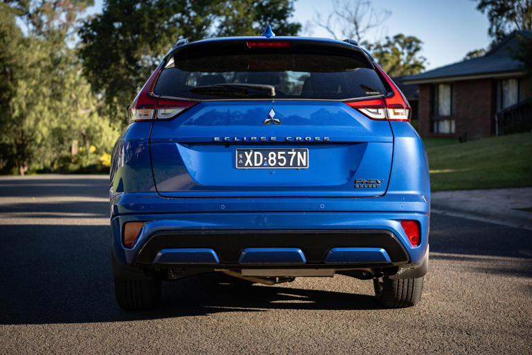 2024 Mitsubishi Eclipse Cross PHEV review