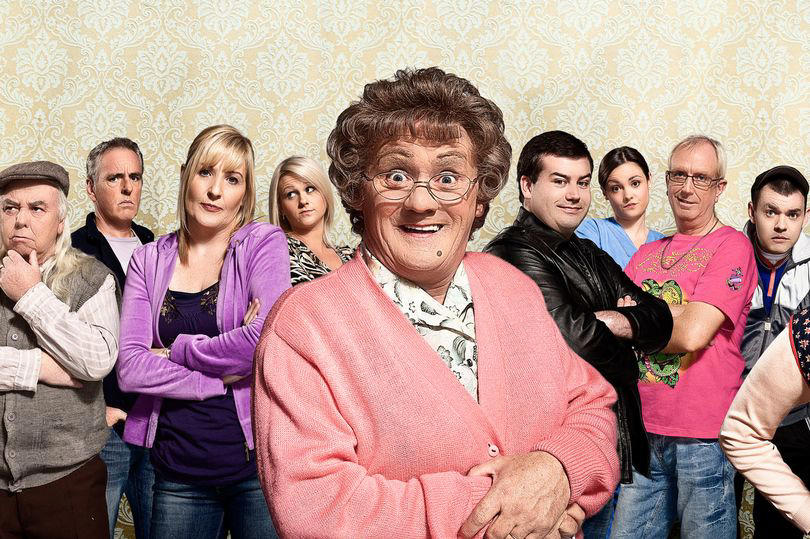 awkward moment bbc boss is asked if he finds mrs brown's boys funny