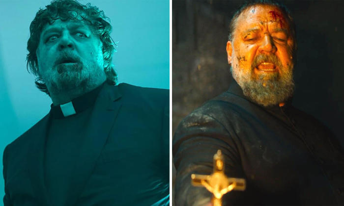 unoriginal sins: why does russell crowe keep making exorcism movies?