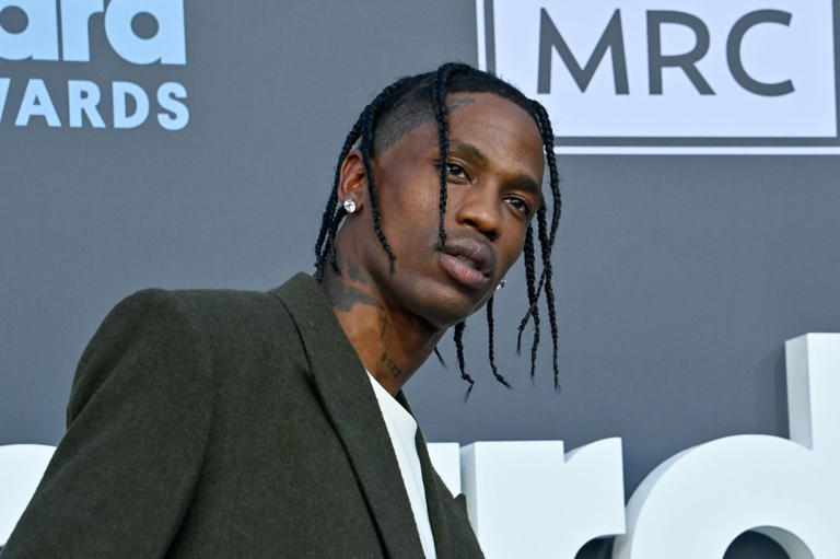 Rapper Travis Scott was arrested Thursday for disorderly intoxication and trespassing after a 12:44 a.m.disturbance on a yacht in Miami Beach, Florida. Police said they found him screaming profanities and he was arrested after he returned to the scene about five minutes after being ordered to leave