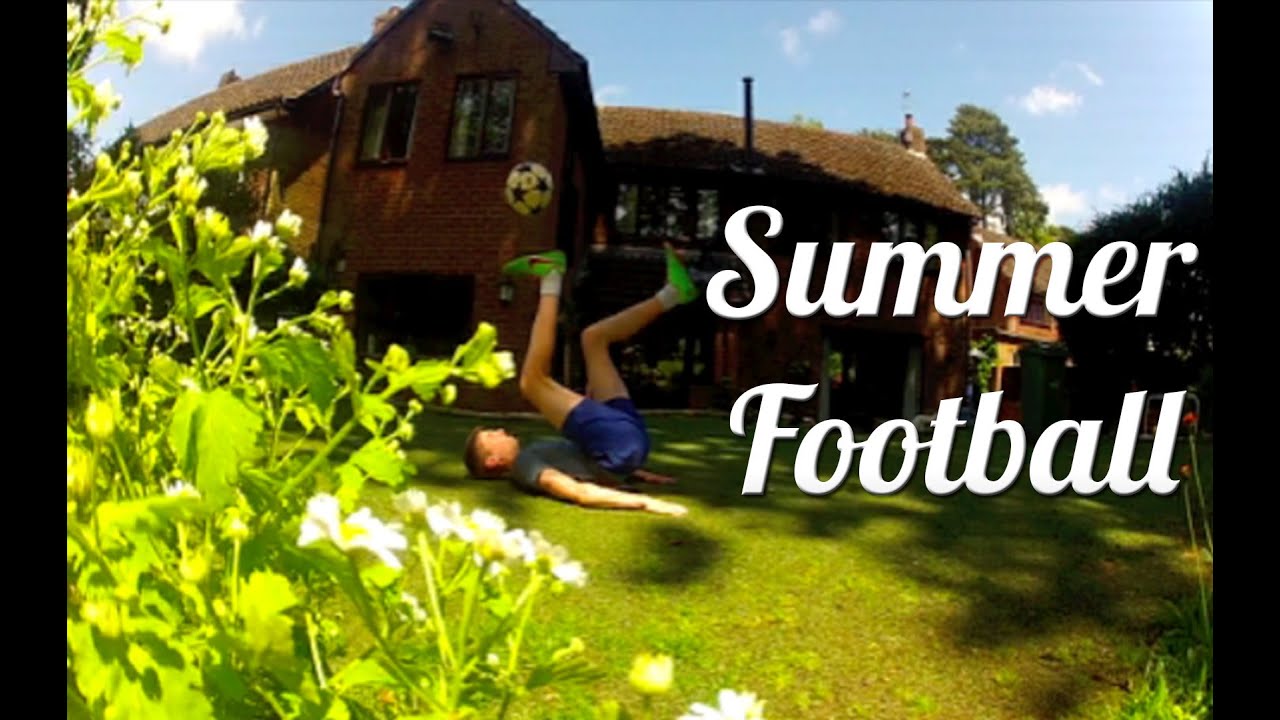 Summer soccer tricks to learn before the season