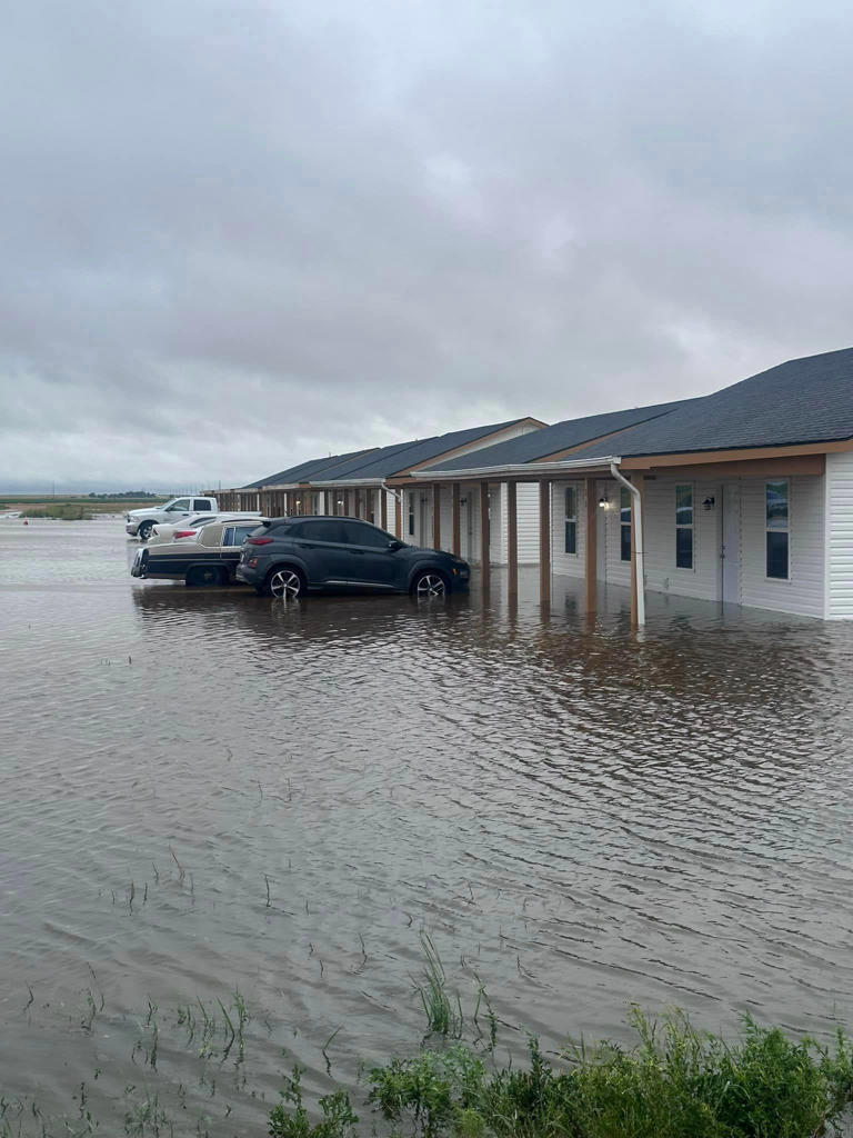 Drought-ridden Oklahoma Panhandle hit with historic '1,000-year' flood