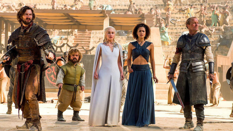 Game Of Thrones was so successful that many spin-offs are at different stages (Picture: HBO)