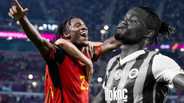 Son Dakika: Galatasaray'dan Michy Batshuayi Açıklaması! Wan-Bissaka ...