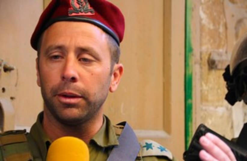 new right-wing central commander likely to be harder on palestinian terrorism
