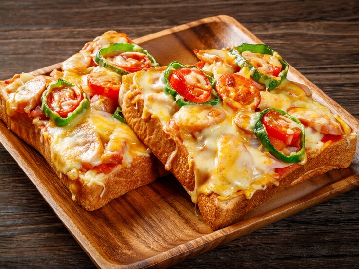 Pizza-Toast: Blitzschnell für den Feierabend!