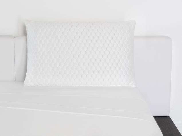 <p><strong>$96.80</strong></p><p><a href="https://go.redirectingat.com?id=74968X1553576&url=https%3A%2F%2Fbrooklynbedding.com%2Fproducts%2Fluxury-cooling-pillow&sref=https%3A%2F%2Fwww.prevention.com%2Fhealth%2Fg61155023%2Fbest-pillow-neck-pain%2F">Shop Now</a></p><p>Salcedo says he noticed that the biggest cause for him to wake up in the middle of the night is when the temperature gets too hot, so he personally prefers pillows with cooling properties, like the Luxury Cooling Memory Foam Pillow. Thanks to cooling gel technology, the pillow keeps hot sleepers cool throughout the night.</p><p>This memory pillow features two loft designs—high and low—sitting at five and four inches, respectively. <strong>It cradles your shoulders, head, and neck, and stays contoured even as you toss and turn in your sleep.</strong></p><p><strong>What Salcedo says:</strong> “I found that this pillow was the perfect balance between soft and firm, while still maintaining a cooler temperature throughout the night.” </p>