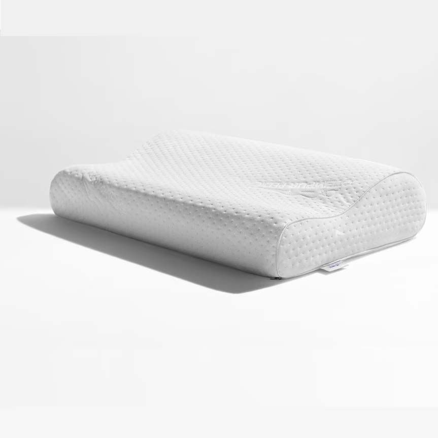 <p><strong>$129.00</strong></p><p><a href="https://go.redirectingat.com?id=74968X1553576&url=https%3A%2F%2Fwww.tempurpedic.com%2Fshop-pillows%2Ftempur-neck-pillow%2Fv%2F573&sref=https%3A%2F%2Fwww.prevention.com%2Fhealth%2Fg61155023%2Fbest-pillow-neck-pain%2F">Shop Now</a></p><p>Dr. Verma says that the best pillows for neck pain are generally pillows that are supportive in nature. He explains that Tempur-Pedic pillows feature an ideal shape that support the neck and allow the neck to sit in lordosis. </p><p>The Tempur-NECK pillow in particular was designed for the neck and offers an extra firm feel. It’s made of Tempur-Material, the brand’s unique memory foam blend, that’s<strong> designed to follow the natural curve of your head and neck</strong>. It comes in three thicknesses and is ideal for side and back sleepers. </p><p><strong>What Dr. Verma says:</strong> “I myself use a Tempur-Pedic pillow to maximize my cervical lordosis so that my neck is in an ideal position.” </p>