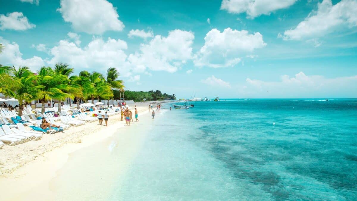 <p>Cozumel, an island off Mexico’s eastern coast, is well-known for its fantastic scuba diving and snorkeling spots and stunning coral reefs. It’s the perfect place to experience Mexico’s marine life up close.</p><p>Even if diving isn’t your thing, Cozumel is a safe destination with plenty to offer. You can explore its lavish resorts and enjoy a relaxing stay. I recommend the InterContinental Presidente Cozumel Resort and Spa for its beautiful setting, excellent service, and incredible spa amenities.</p>