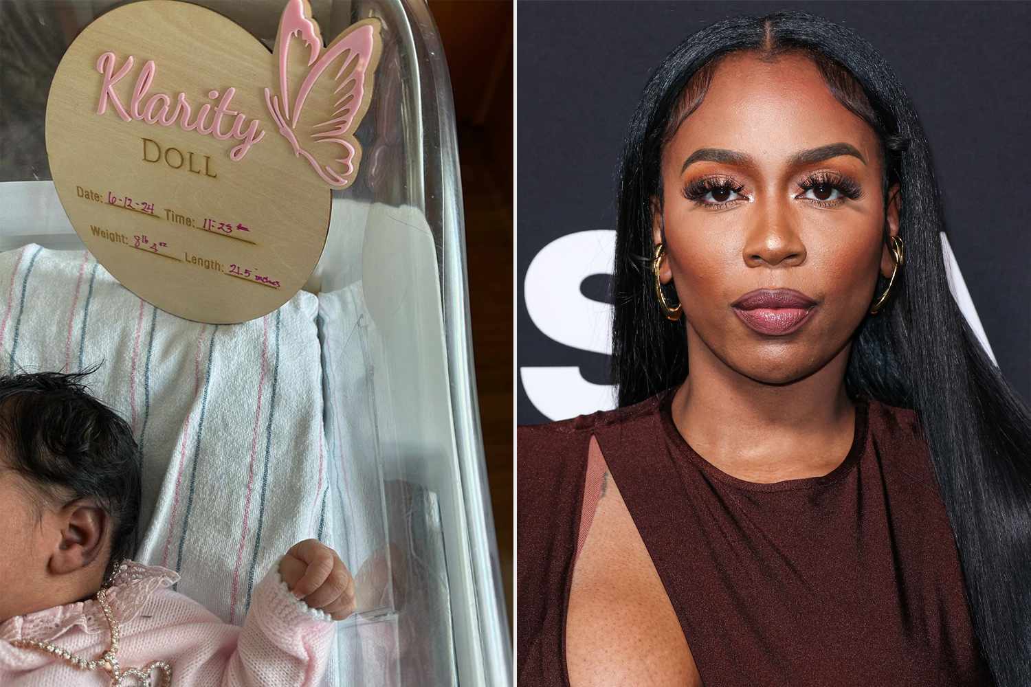 Kash Doll And Boyfriend Tracy T Welcome Baby No. 2, Daughter Klarity ...