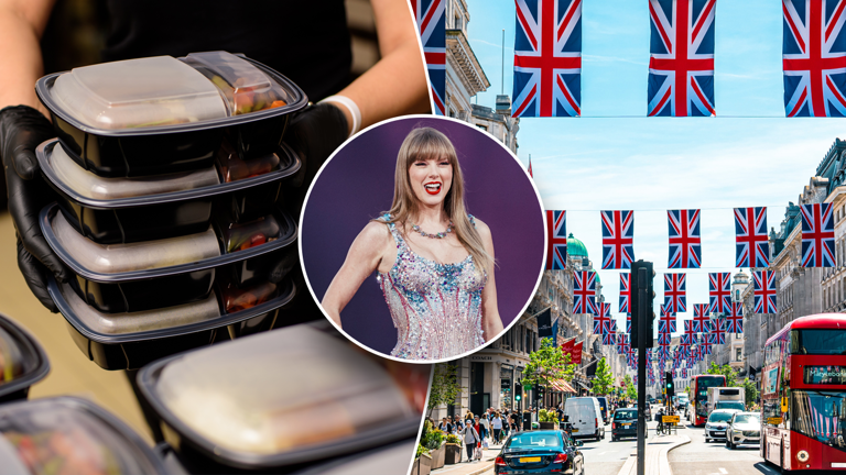 Taylor Swift has landed in London ahead of her three sold-out nights at Wembley Stadium for "The Eras Tour." A local restaurant owner said the frequent visitor has already put in her order. iStock