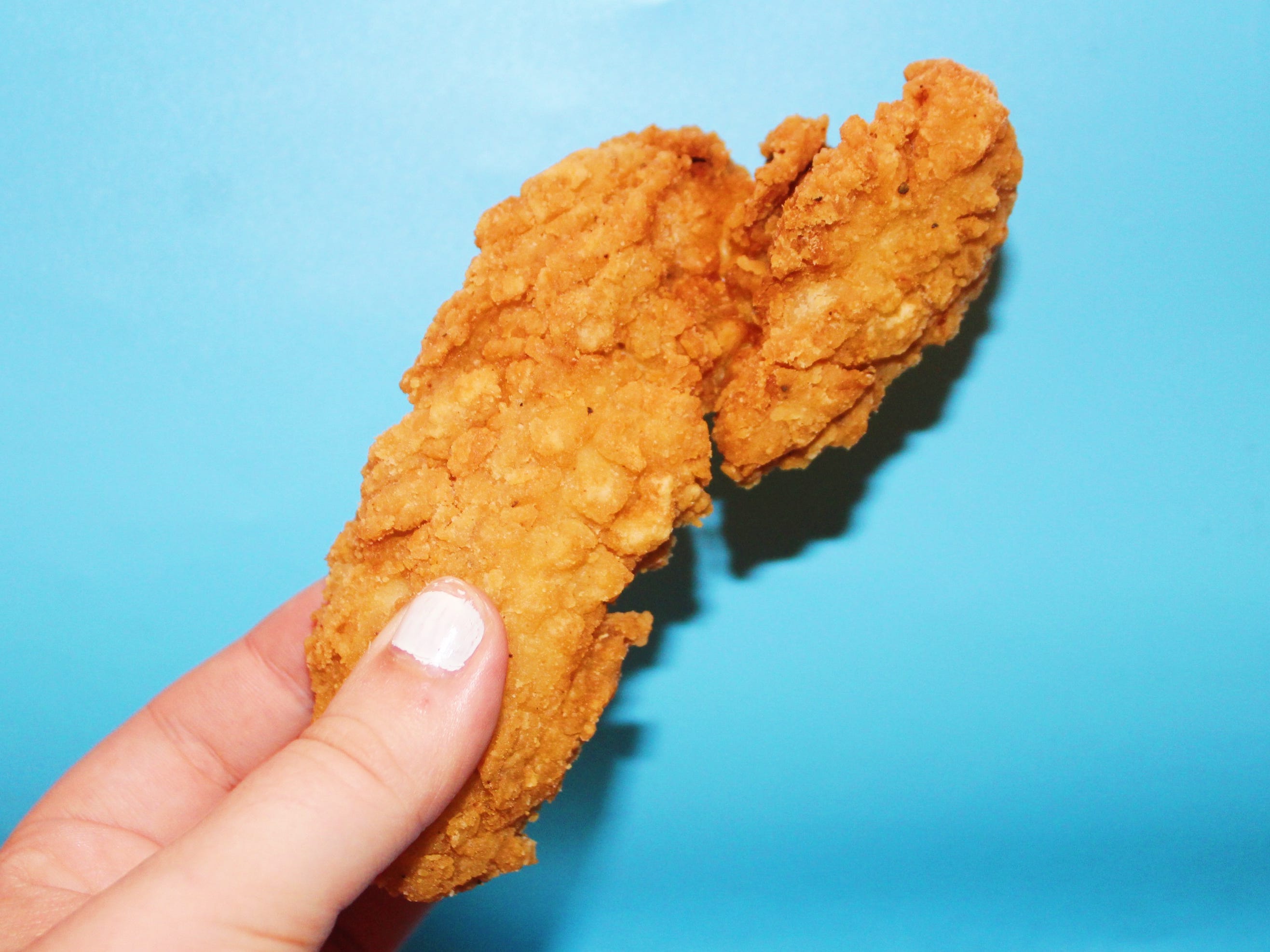 I Ordered Chicken Tenders From 8 Fast-food Chains And Ranked Them From ...