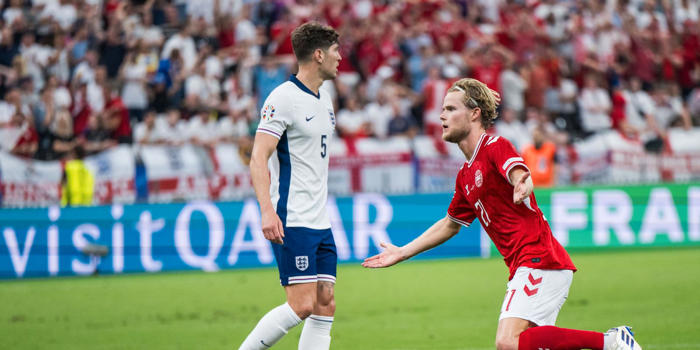 hjulmands högerslägga gav dansk poäng mot england