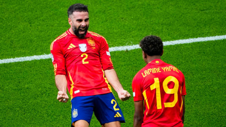 España lleva paso perfecto en la Eurocopa