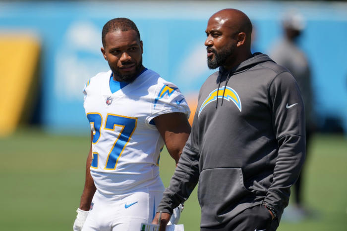 chargers news: la's running back room under scrutiny