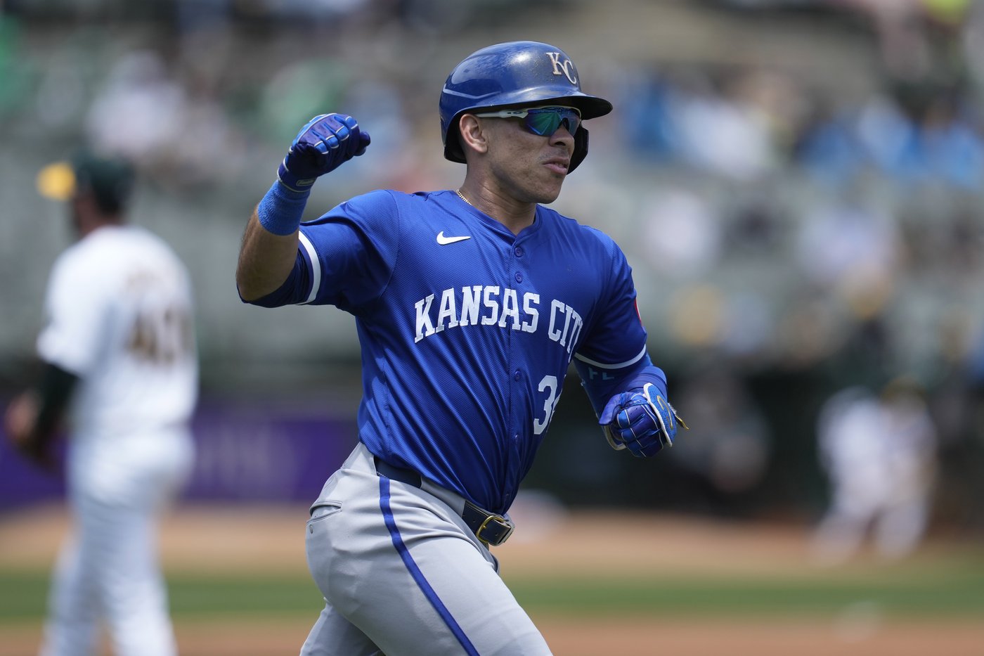 Fermin Homers Twice, Witt Hits Go-ahead Blast In 8th To Send Royals ...