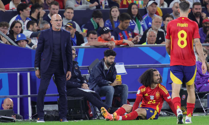 spain’s players ‘best in the world’, says luis de la fuente after beating italy