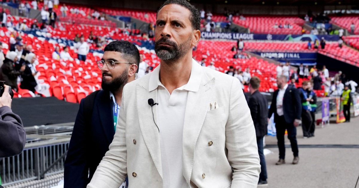 Rio Ferdinand Hits Out At Carragher For ‘highly Disrespectful’ Slam Of ...