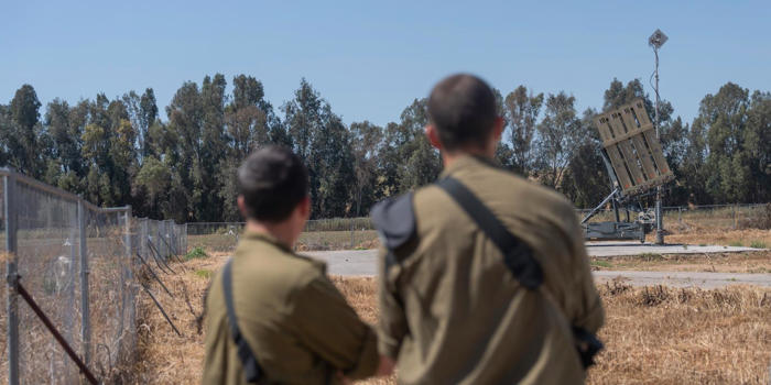 usa:s oro: hizbollah kan slå ut israeliskt robotförsvar