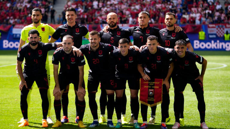 Albania rescató un punto frente a Croacia